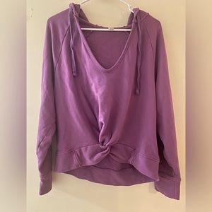 Fabletics Size Medium Sweatshirt
